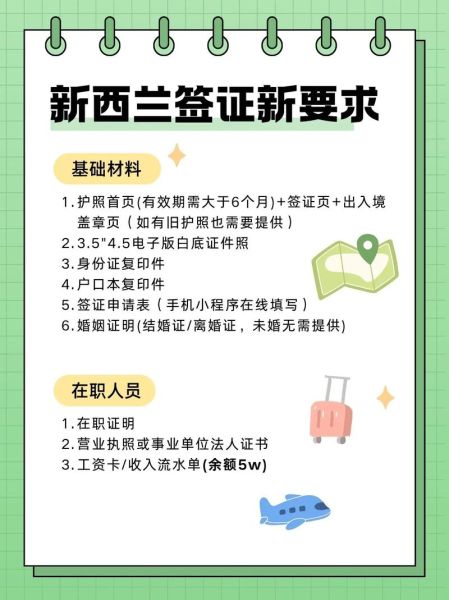 新西兰工作签证多久能拿到_申请流程详解