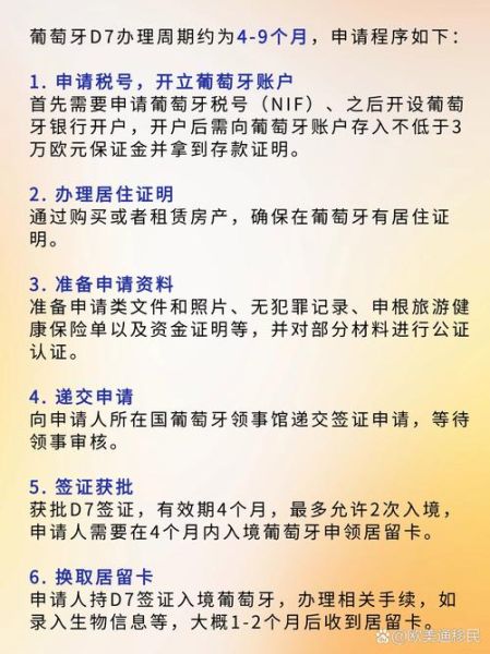葡萄牙移民申请条件_葡萄牙黄金签证要求
