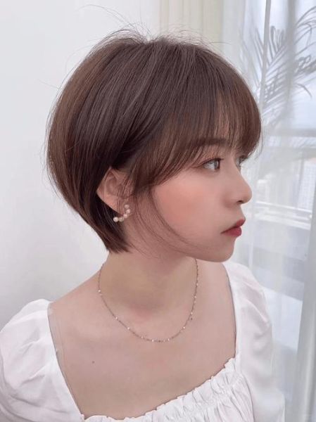 短发怎么剪好看_短发适合什么脸型