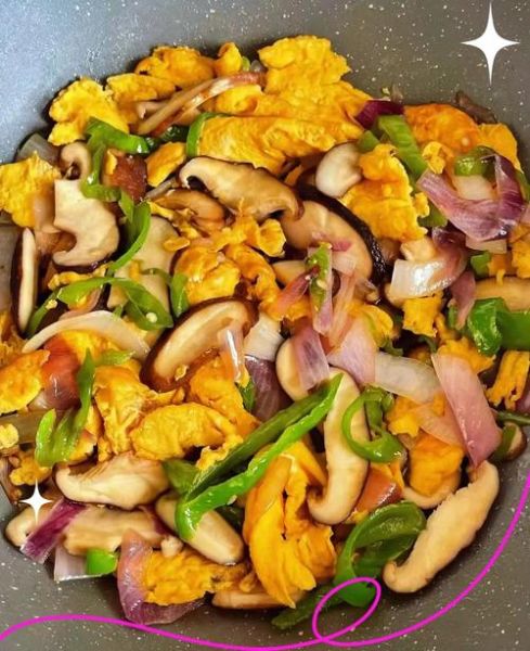 香菇炒鸡蛋怎么炒好吃_香菇炒鸡蛋的家常做法