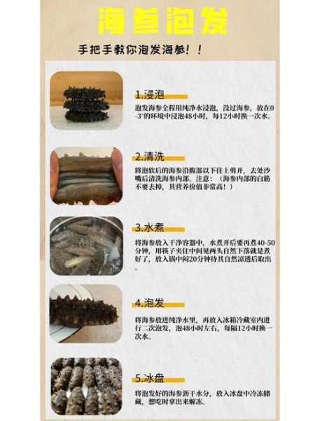 海参最简单的做法_海参怎么泡发最快
