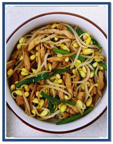 黄豆芽炒肉怎么炒好吃_黄豆芽炒肉的家常做法