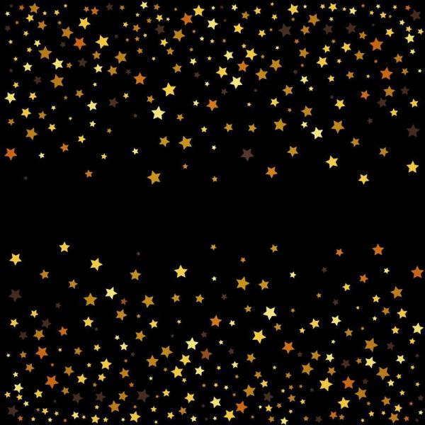 夜空为什么是黑色的_夜空星星为什么闪烁