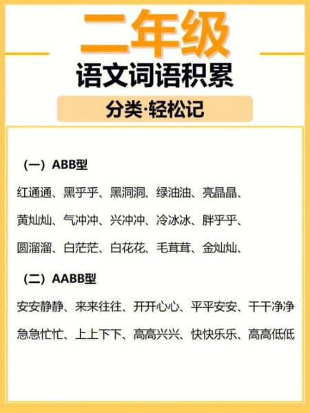 词语大全有哪些_如何高效记忆词语