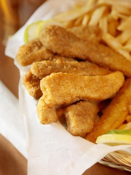 炸肉条的家常做法_怎么炸才外酥里嫩