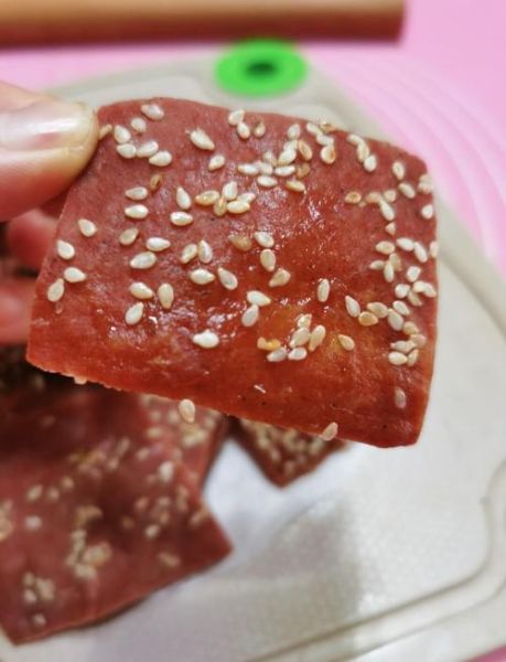 猪肉脯怎么做_家庭自制猪肉脯步骤