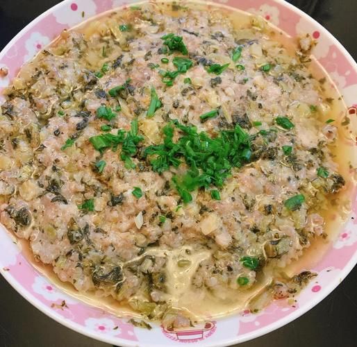 梅菜蒸肉饼怎么蒸才嫩滑_梅菜蒸肉饼做法详细步骤