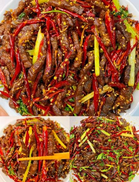 干煸牛肉怎么做_干煸牛肉的家常做法