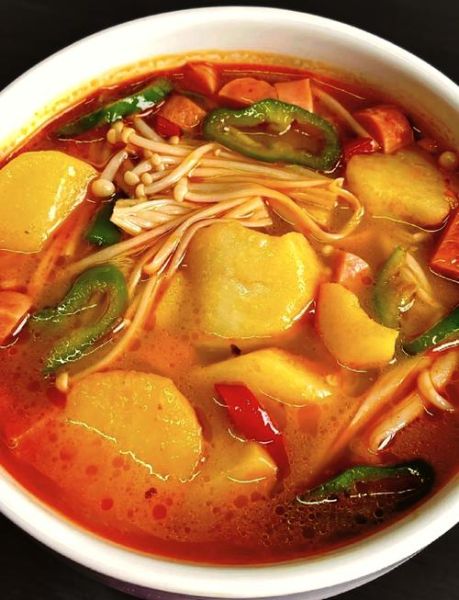 土豆汤怎么做好吃_家常土豆汤的做法