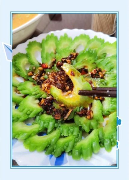 苦瓜怎么炒不苦_苦瓜凉拌怎么做