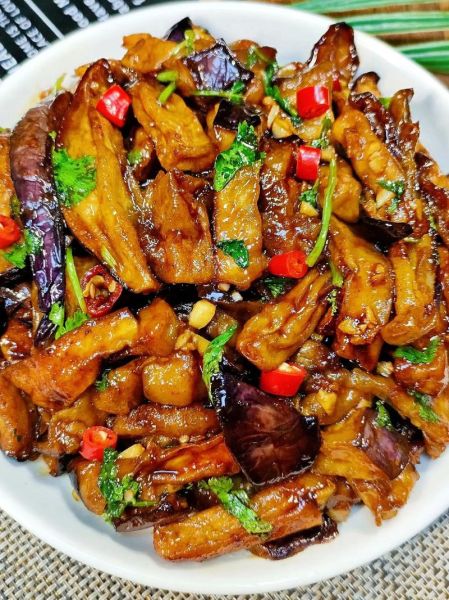 圆茄子怎么做好吃_家常圆茄子做法大全