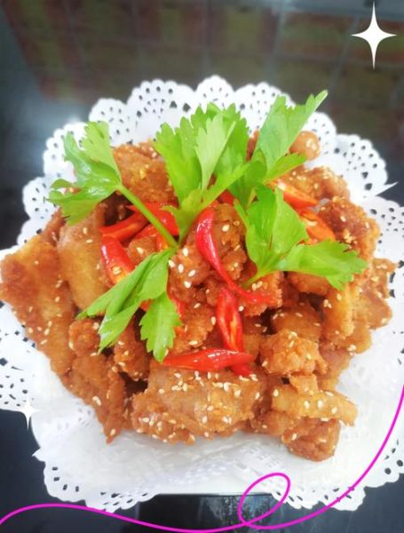 油炸脆皮五花肉怎么做_为什么肉皮不脆
