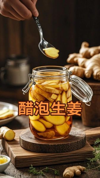 醋泡姜的做法_醋泡姜的正确步骤