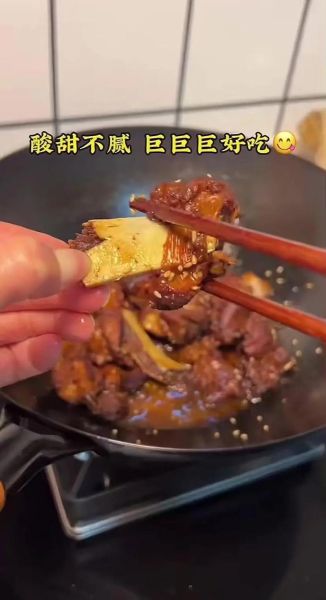 酸梅排骨怎么做_家常做法步骤