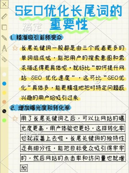 如何优化长尾词_长尾词怎么布局