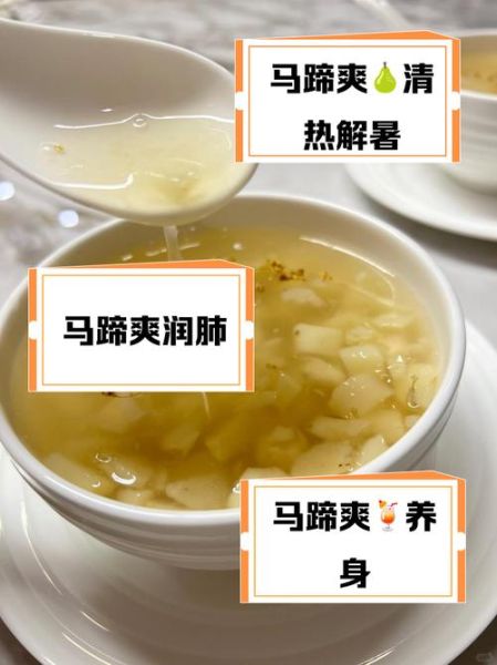 马蹄爽怎么做_马蹄爽配方比例
