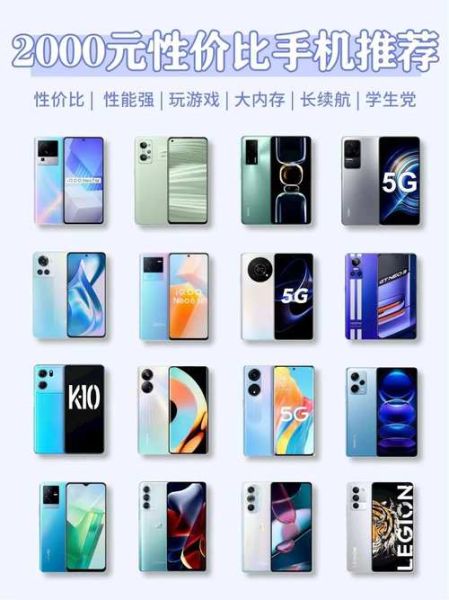 2000左右手机哪款好_2000元手机推荐