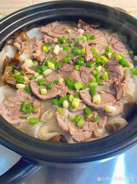牛肉汤怎么炖好喝又嫩_家常牛肉汤的简单做法
