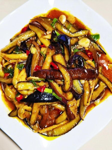 鱼香茄条怎么做好吃_鱼香茄条的家常做法