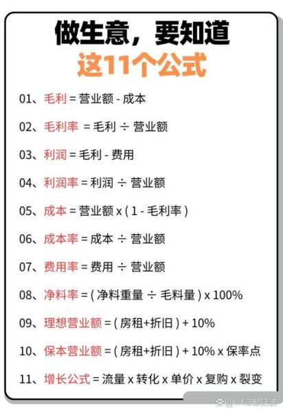 经营怎么提高利润_经营怎么控制成本