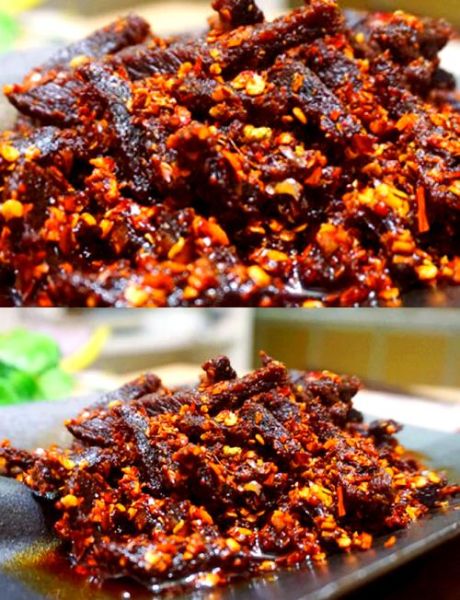 麻辣牛肉干怎么做_家常做法详细步骤