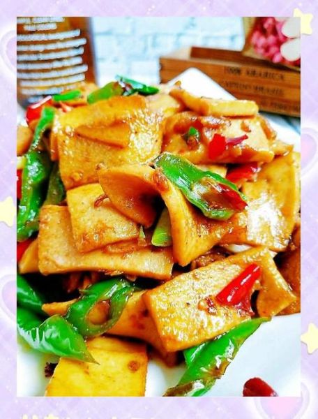 千叶豆腐怎么炒好吃_千叶豆腐家常做法