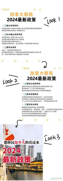 加拿大移民需要哪些条件_加拿大移民最新政策2024