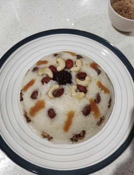 甜八宝饭怎么做_甜八宝饭的做法大全