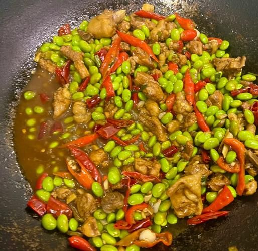 毛豆烧鸡怎么做好吃_毛豆烧鸡的家常做法
