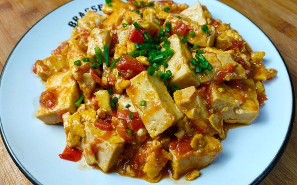 豆腐鸡蛋怎么做好吃_家常豆腐鸡蛋做法大全
