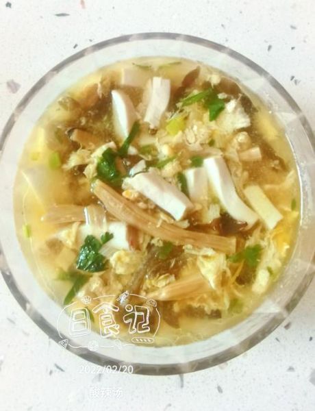 酸辣鸡蛋汤怎么做_酸辣鸡蛋汤家常做法