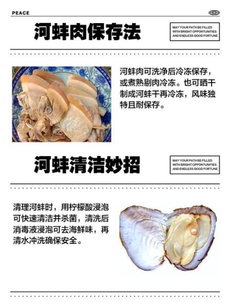 河蚌怎么清洗_河蚌做法视频教程