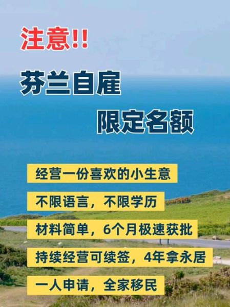 芬兰移民条件_芬兰工作签证要求