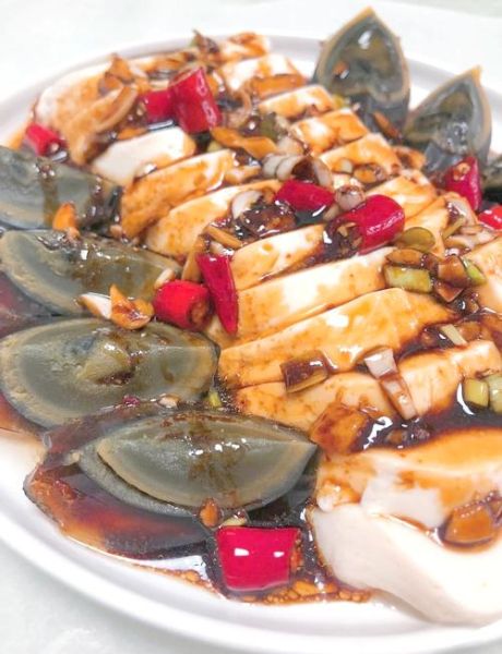 内酯豆腐皮蛋怎么凉拌_内酯豆腐皮蛋凉拌窍门