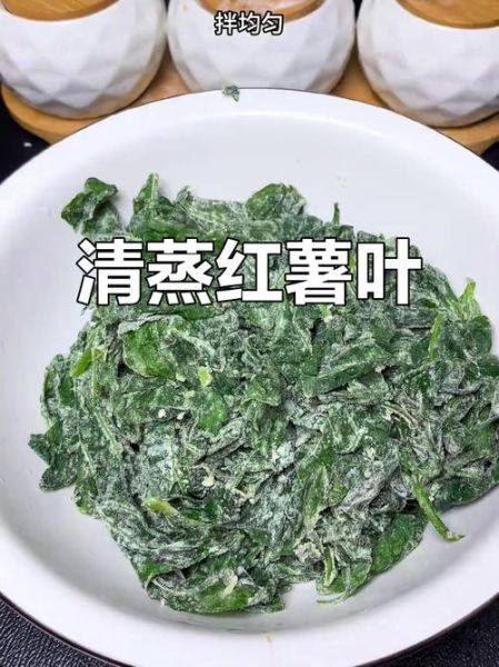 蒸地瓜叶怎么蒸_蒸地瓜叶要焯水吗