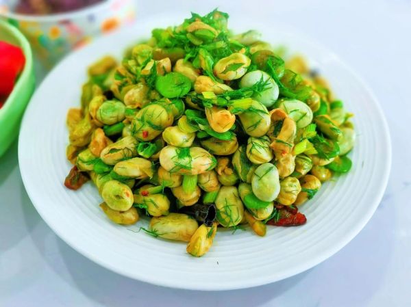 茴香豆怎么做好吃_茴香豆的做法步骤详解