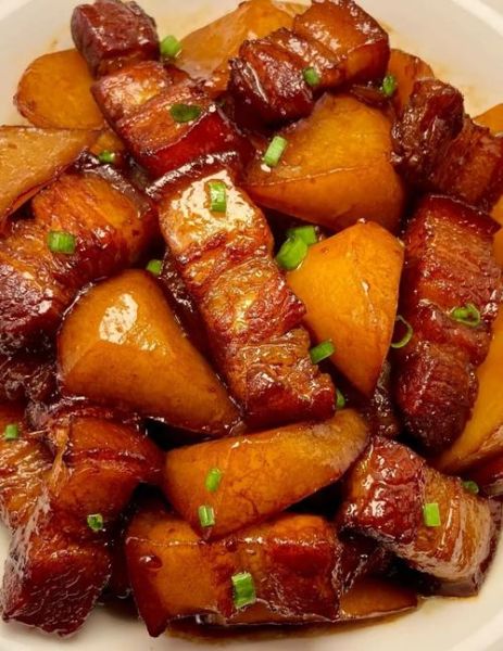 红烧土豆怎么做才好吃_家常红烧土豆做法步骤