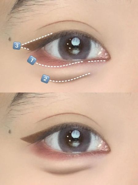 画装步骤_初学者如何画眼妆