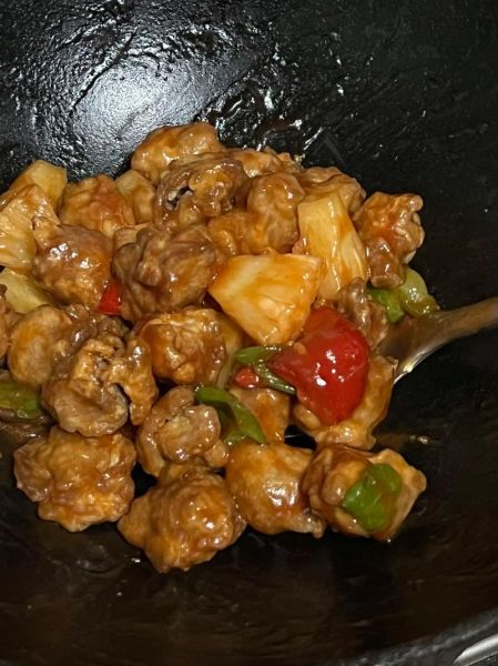 菠萝古老肉的家常做法_菠萝古老肉怎么做好吃