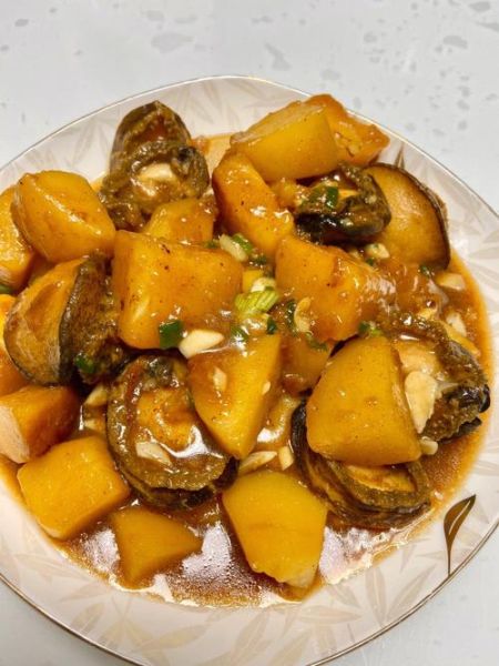 鲍鱼炖土豆家常做法_鲍鱼炖土豆怎么做