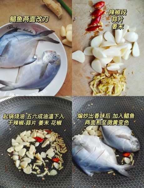 红烧鲳鱼怎么做好吃_家常红烧鲳鱼做法步骤