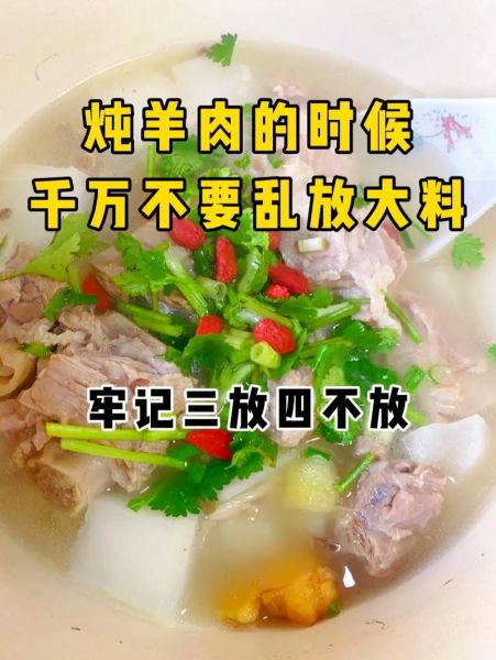 羊肉汤怎么炖不膻_家常羊肉汤做法