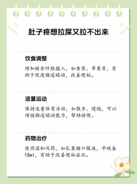 大便拉不出来怎么办_大便太硬拉不出来怎么办