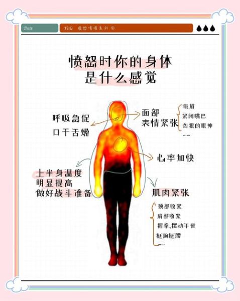怒的表现有哪些_如何缓解愤怒情绪