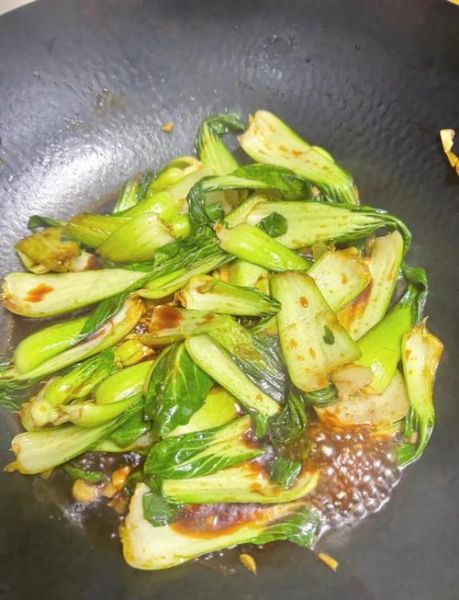 油菜怎么炒好吃_油菜的家常做法步骤