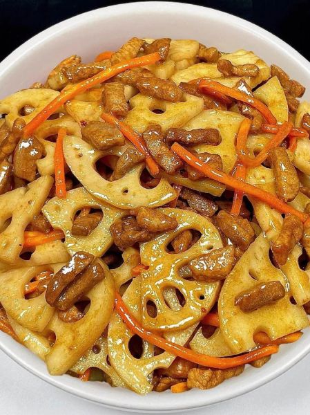 莲藕炒肉怎么炒好吃_莲藕炒肉家常做法