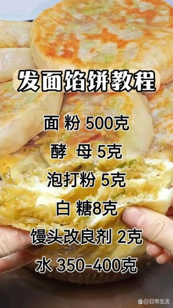 馅饼怎么和面_馅饼馅怎么调