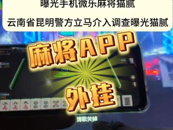 手机麻将作弊器真的有用吗_如何识别外挂软件