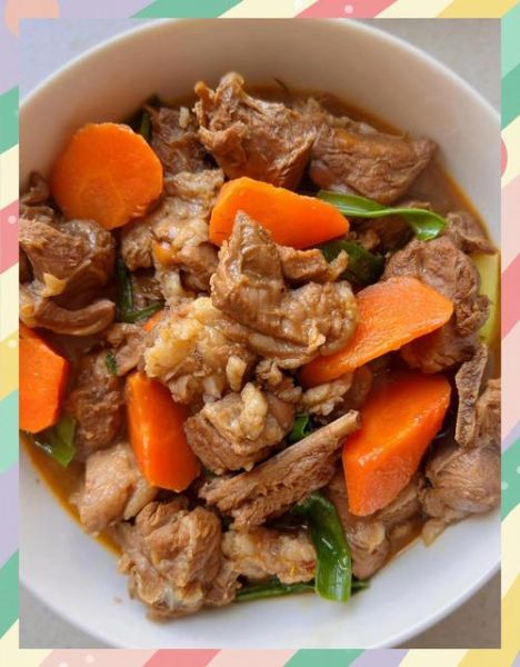 胡萝卜炖羊肉怎么做_羊肉去膻技巧