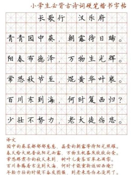 楷书评价词语有哪些_如何鉴赏楷书优劣